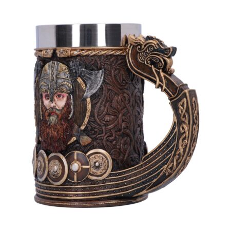 Drakkar viking dragon boat tankard