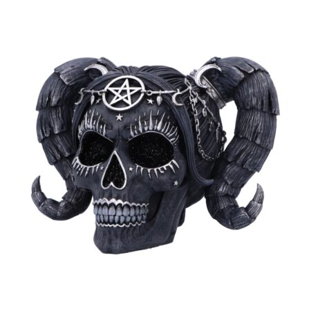 Drop Dead Gorgeous - Solve and Coagula Baphomet Doll Skull: 5 - Figures & Collectables By NN Designs