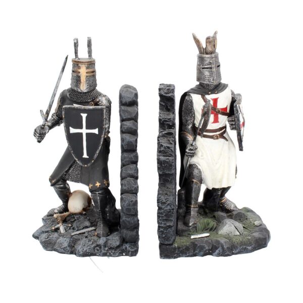 The Duel Bookends Historical Crusader Ornament Figurines: 2 - Bookends By Gift Moments