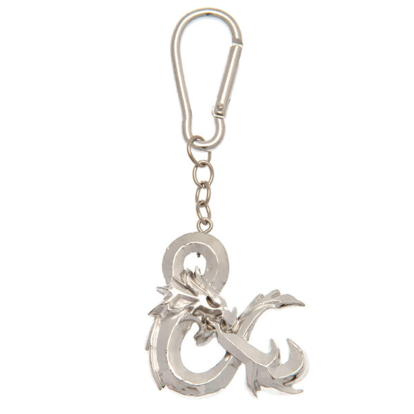 Dungeons & Dragons 3D Keyring: 1 - Keyrings By Dungeons & Dragons