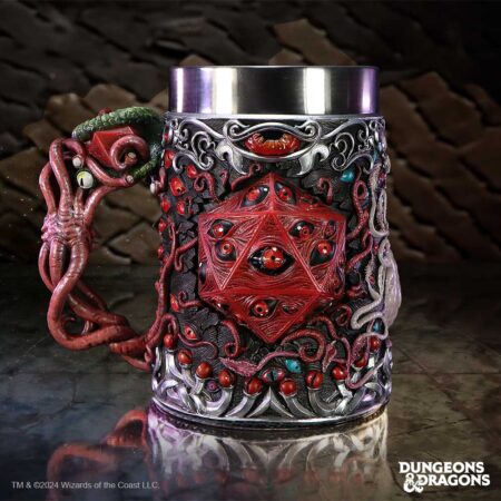 Dungeons & Dragons Beholder Monster Tankard: 2 - Tankards By Dungeons & Dragons