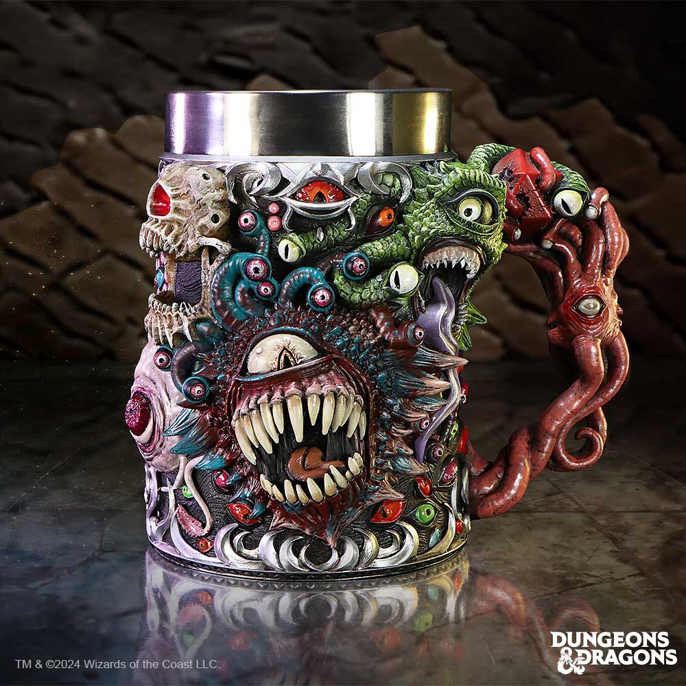 Dungeons & Dragons Beholder Monster Tankard: 1 - Tankards By Dungeons & Dragons