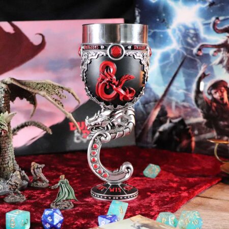 Dungeons dragons goblet