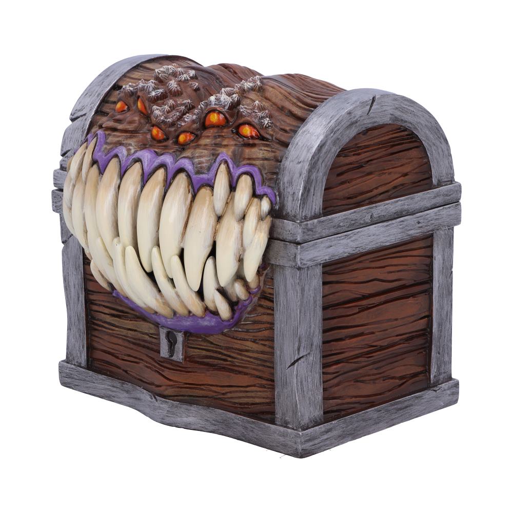 Dungeons dragons mimic dice storage box