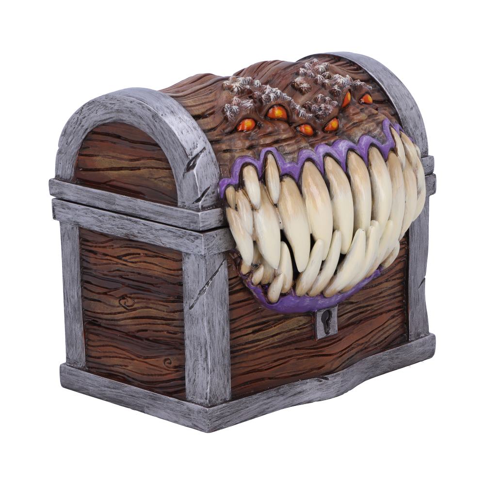 Dungeons dragons mimic dice storage box