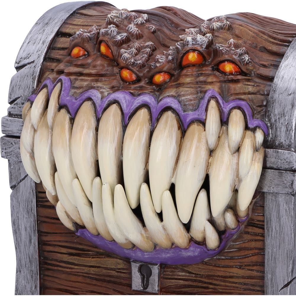 Dungeons dragons mimic dice storage box