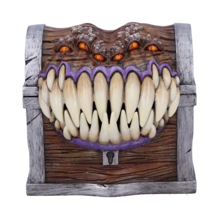 Dungeons dragons mimic dice storage box