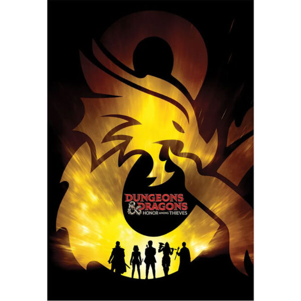 Dungeons & Dragons Poster Radiance 110: 1 - Posters By Dungeons & Dragons