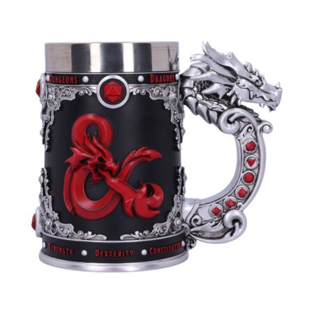 Dungeons dragons tankard