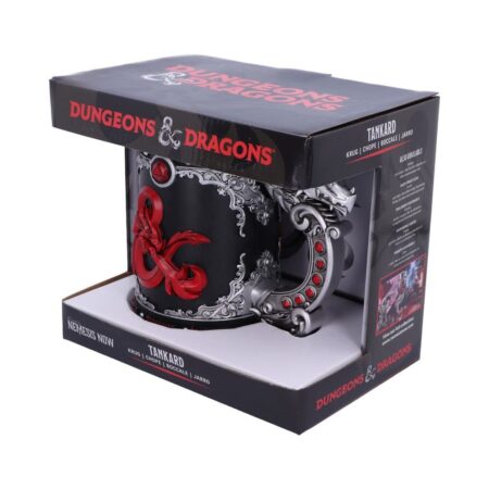 Dungeons dragons tankard