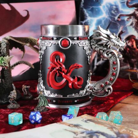 Dungeons dragons tankard