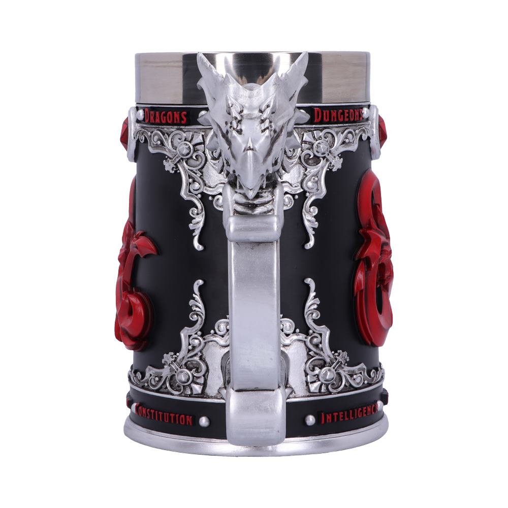 Dungeons dragons tankard