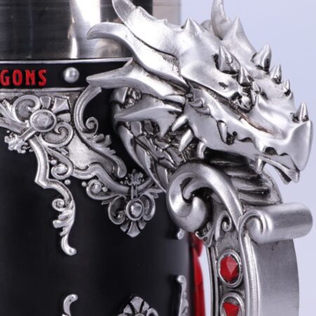 Dungeons dragons tankard