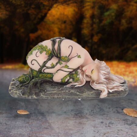 One With Earth Figurine Nature Mother Female Ornament: 1 - Figurines Small (Under 15cm) By Gift Moments