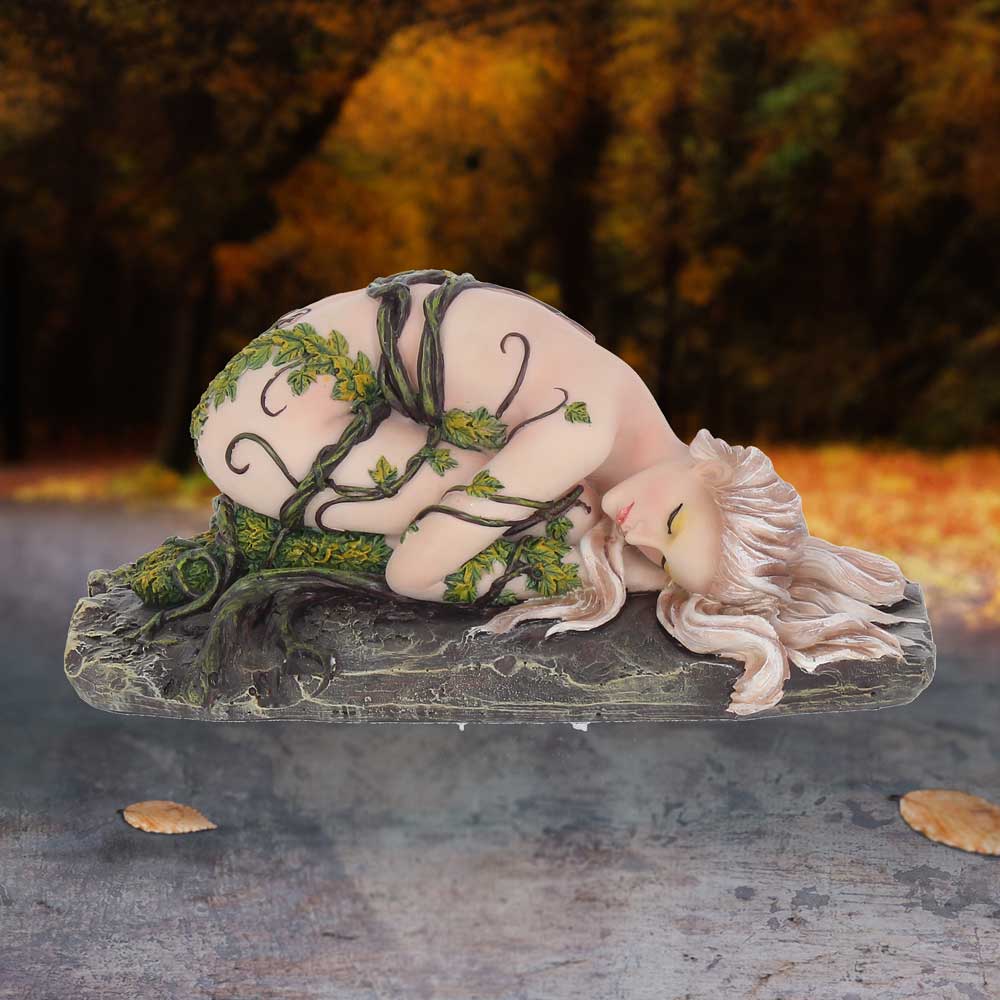 One With Earth Figurine Nature Mother Female Ornament: 1 - Figurines Small (Under 15cm) By Gift Moments