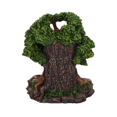 Elder ember tree spirit green man backflow incense burner