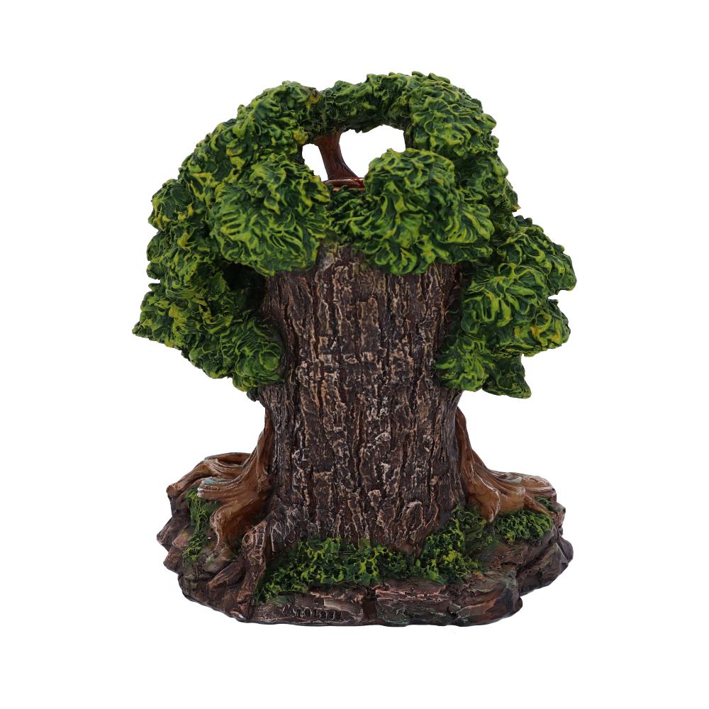 Elder ember tree spirit green man backflow incense burner
