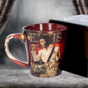 Elvis Presley The King Mug: 1 - Mugs By Elvis Presley