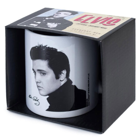 Elvis Presley Portrait Mug: 4 - Mugs By Elvis Presley