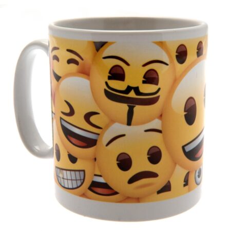 Emoji Mug Icons: 1 - Mugs By Gift Moments