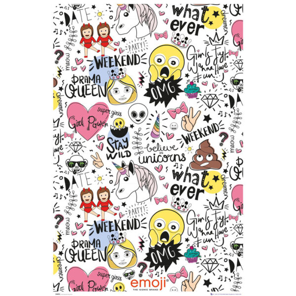 Emoji Poster Millennials 87: 1 - Posters By Gift Moments