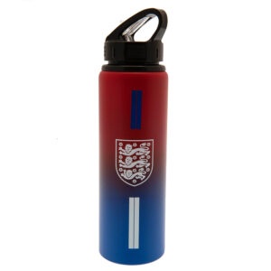 England FA Aluminium Drinks Bottle ST: 1 - Water Bottles By England