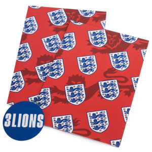 England FA Crest Gift Wrap: 1 - Gift Wrap & Bags By England