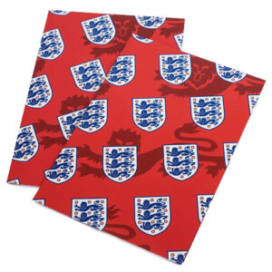 England FA Crest Gift Wrap: 2 - Gift Wrap & Bags By England