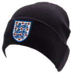 England FA Navy Cuff Beanie: 1 - Caps & Hats By England