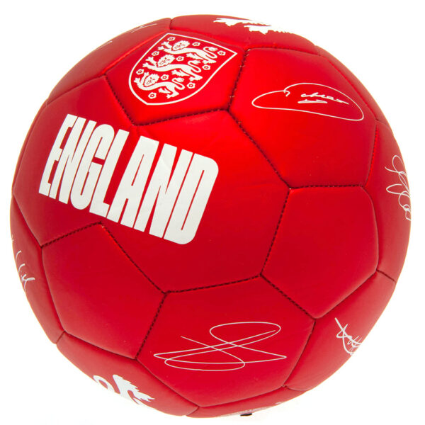 England FA Sig Red Phantom Football: 2 - Balls By England