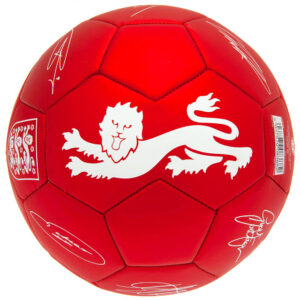 England FA Sig Red Phantom Football: 3 - Balls By England