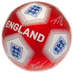 England FA Red & White Signature Football: 1 - Balls By England
