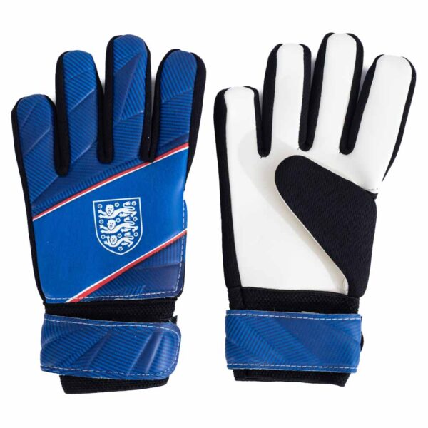 England FA Fuse Goalkeeper Gloves Youths: 1 - Gloves By England
