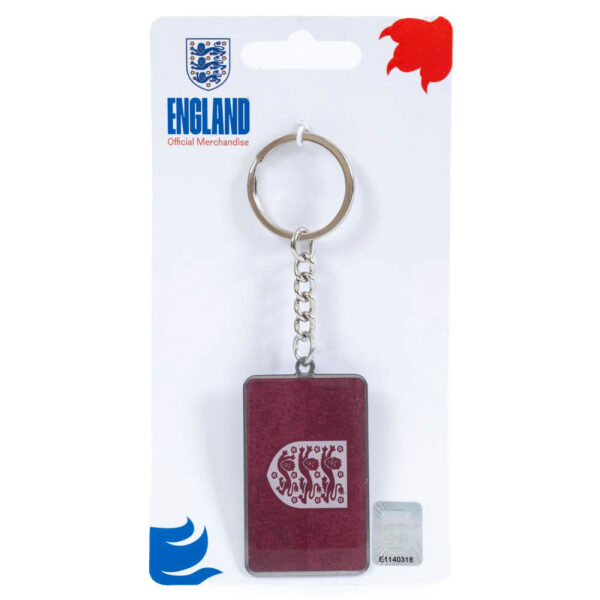 England FA Lionesses Keyring: 1 - Keyrings By England