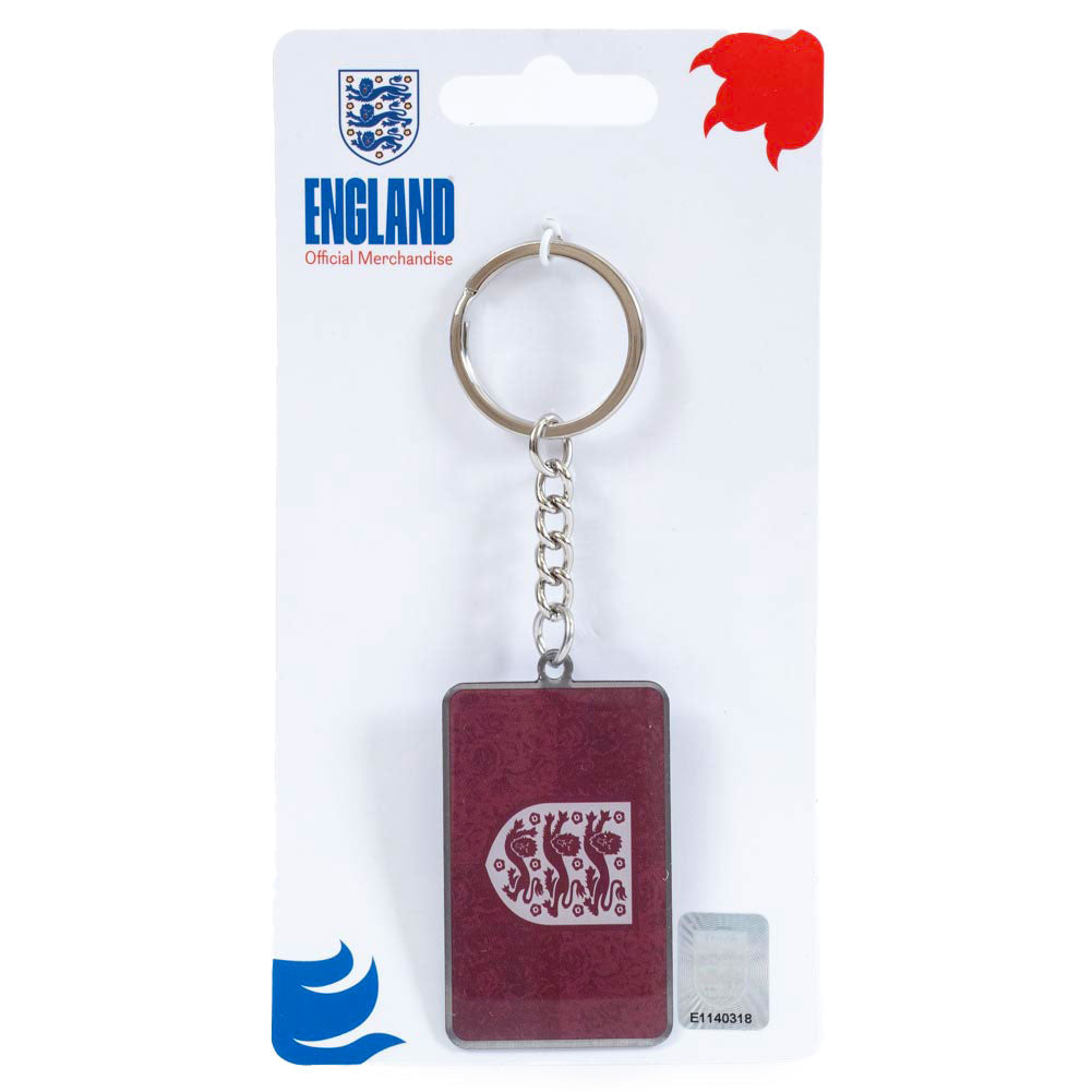 England FA Lionesses Keyring: 1 - Keyrings By England