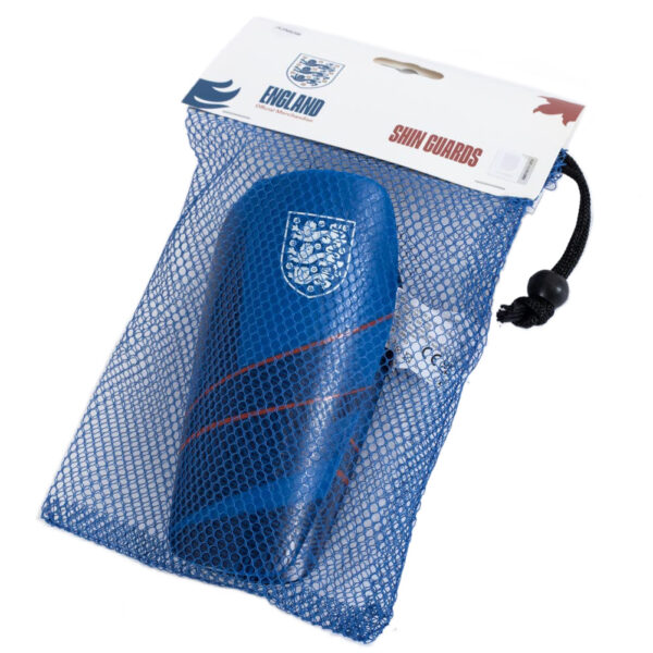 England FA Fuse Shin Pads Kids: 1 - Shin Pads By England