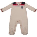 England FA Sleepsuit World Cup 82 12-18 Mths: 1 - Baby Clothing By England