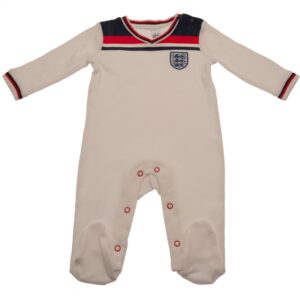 England FA Sleepsuit World Cup 82 12-18 Mths: 1 - Baby Clothing By England