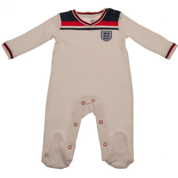 England FA Sleepsuit World Cup 82 12-18 Mths: 1 - Baby Clothing By England