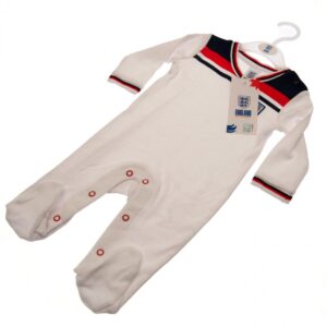 England FA Sleepsuit World Cup 82 12-18 Mths: 3 - Baby Clothing By England