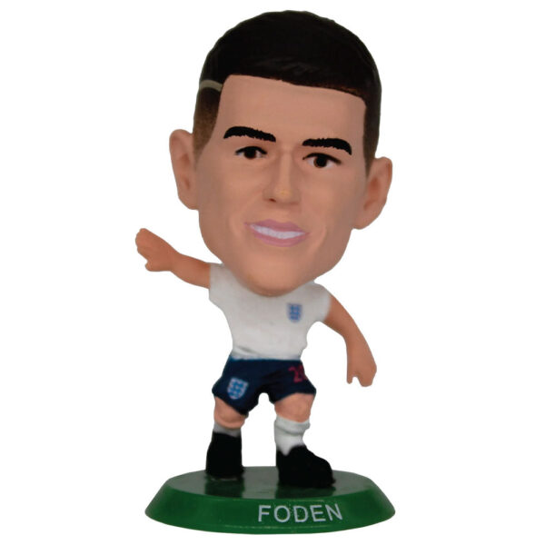 England FA SoccerStarz Foden: 1 - SoccerStarz By England