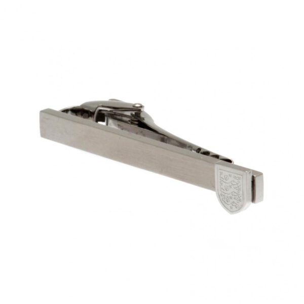England FA Stainless Steel Tie Slide: 2 - Cufflinks & Tie Slides By England