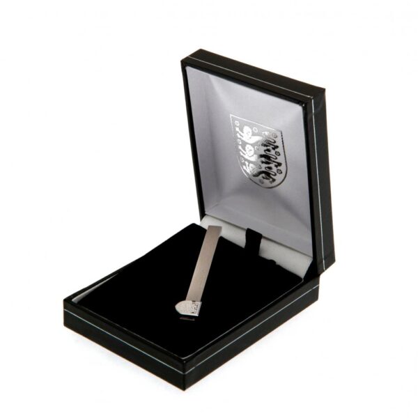 England FA Stainless Steel Tie Slide: 1 - Cufflinks & Tie Slides By England