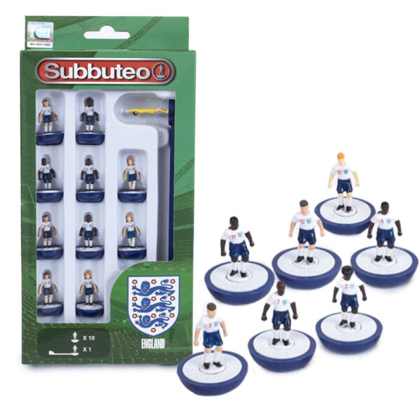England FA Subbuteo Team: 1 - Puzzles & Games By England