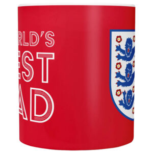 England FA Worlds Best Dad Mug: 2 - Mugs By England