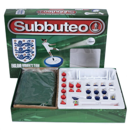 England Lionesses Edition Subbuteo Game Set: 6 - Puzzles & Games By England