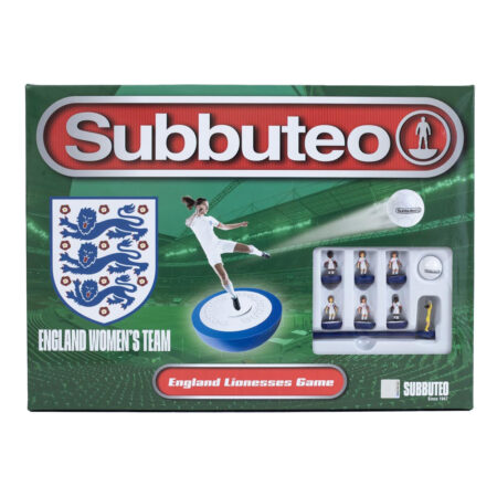 England Lionesses Edition Subbuteo Game Set: 7 - Puzzles & Games By England