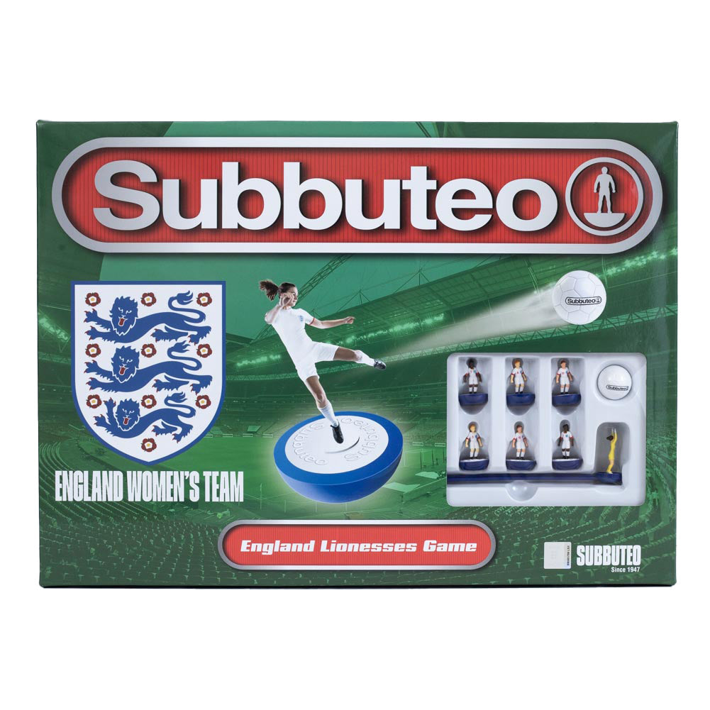 England Lionesses Edition Subbuteo Game Set: 7 - Puzzles & Games By England