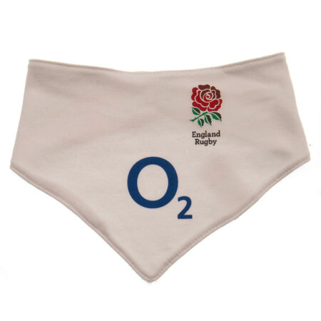 England RFU 2 Pack Bibs PC: 2 - Baby Clothing By Gift Moments