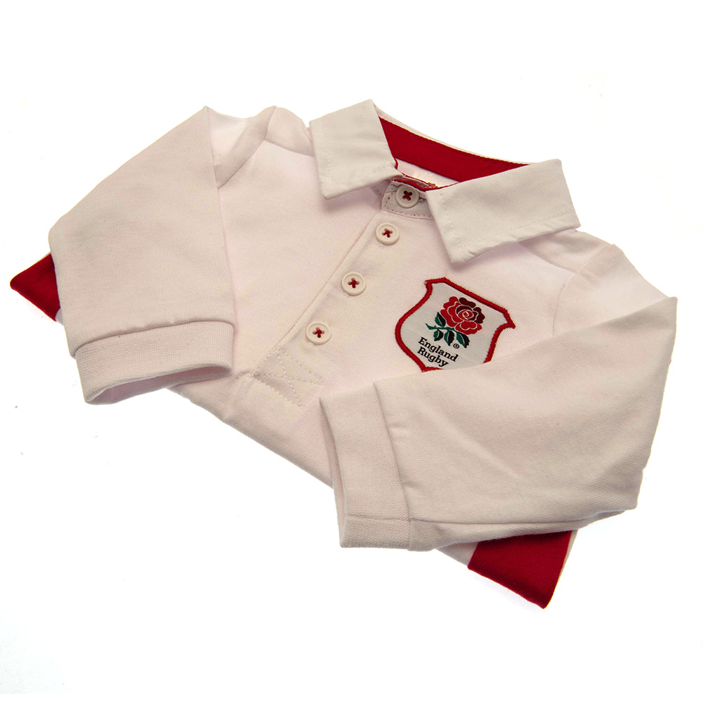 England RFU Rugby Jersey 3-6 Mths RB: 3 - Baby Clothing By Gift Moments